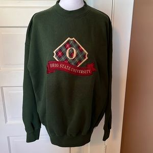 Discus Athletic womens OSU green sweatshirt, size XL  $35